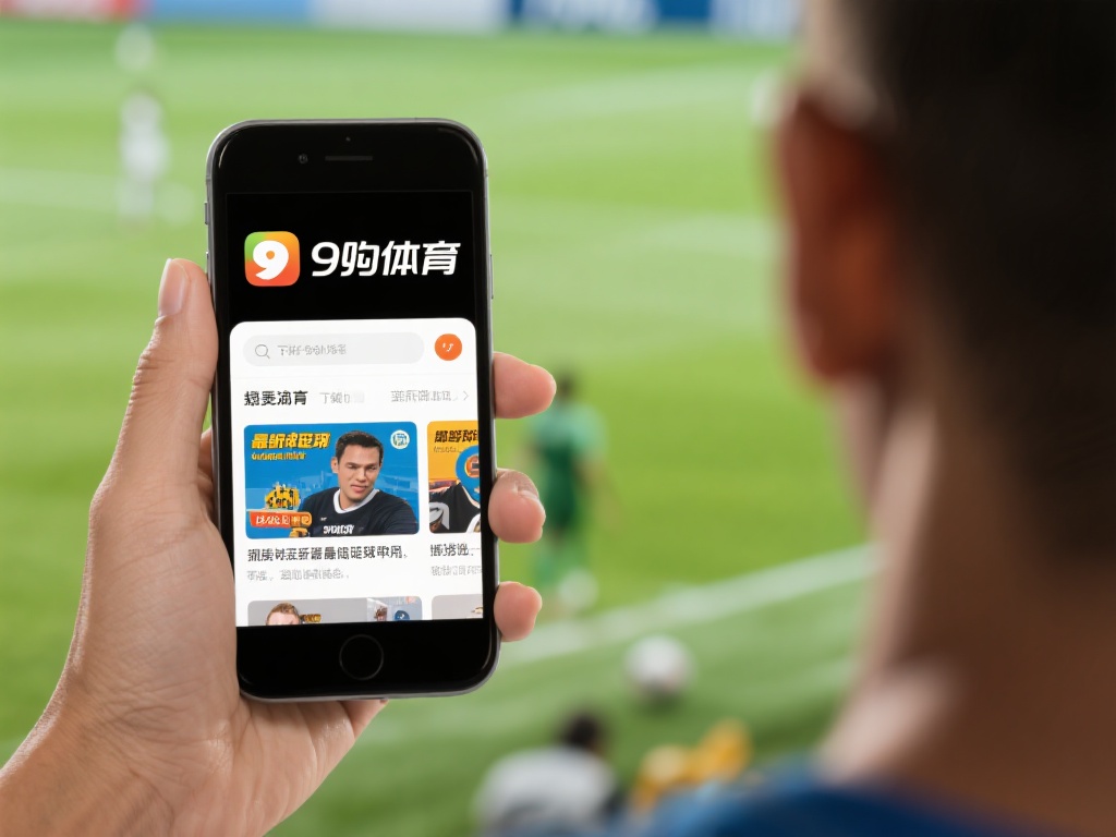想要随时随地获取最新体育资讯，下载九游体育的应用是