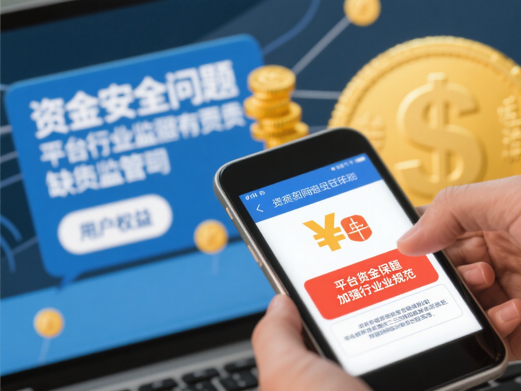 值得注意的是，资金安全问题不仅仅是平台单方面的责任