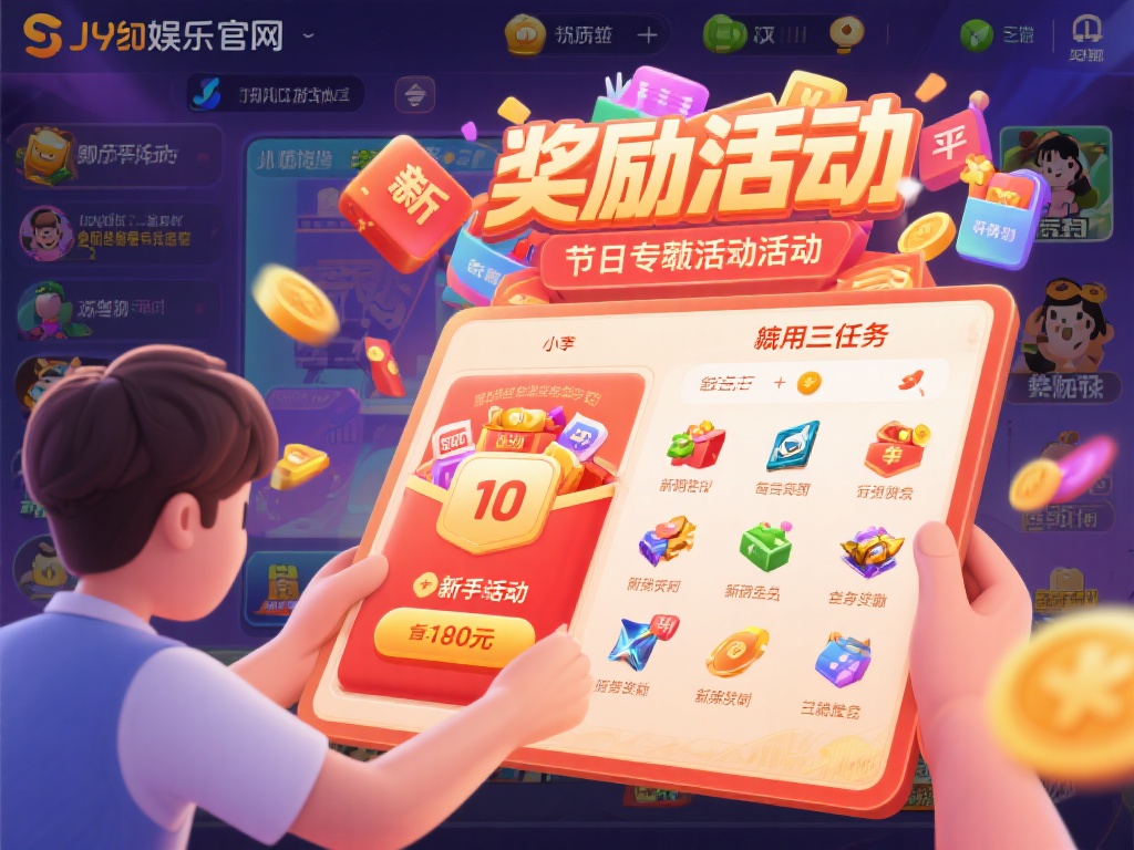 除了优质的游戏体验，J九游娱乐官网的奖励活动同样令