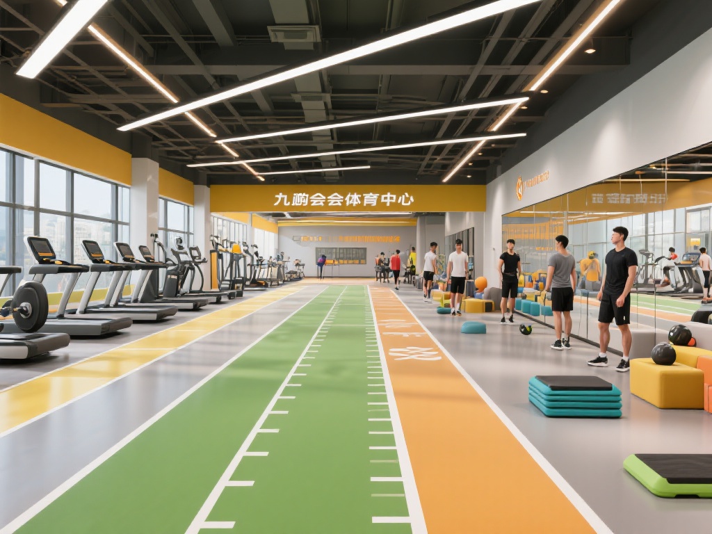 走进九游会体育中心，你会发现这里不仅仅是一个运动场