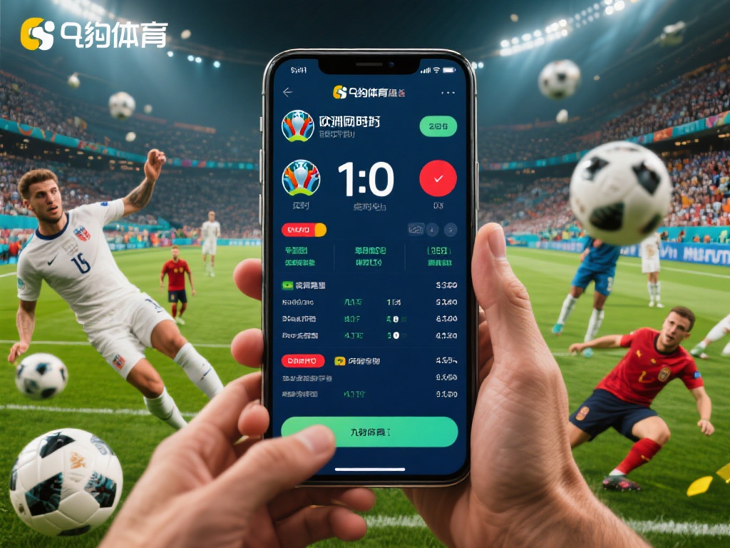 在欧洲杯的激烈对决中，比赛的局势往往瞬息万变。无论