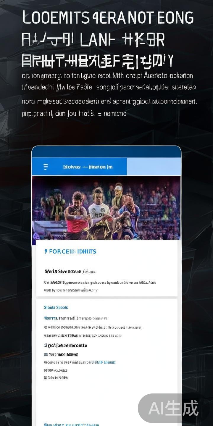 在当今互联网快速发展的时代，体育迷们追求的不仅仅是