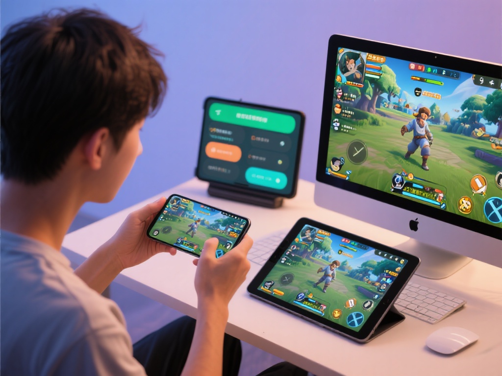 九游娱乐唯一官网:畅享顶级游戏体验的最佳选择平台 (九游娱乐唯一官网:畅享顶级游戏体验的最佳选择平台,尽在指尖!) 值得一提的是,九游娱乐唯一官网还支持多端同步功能。