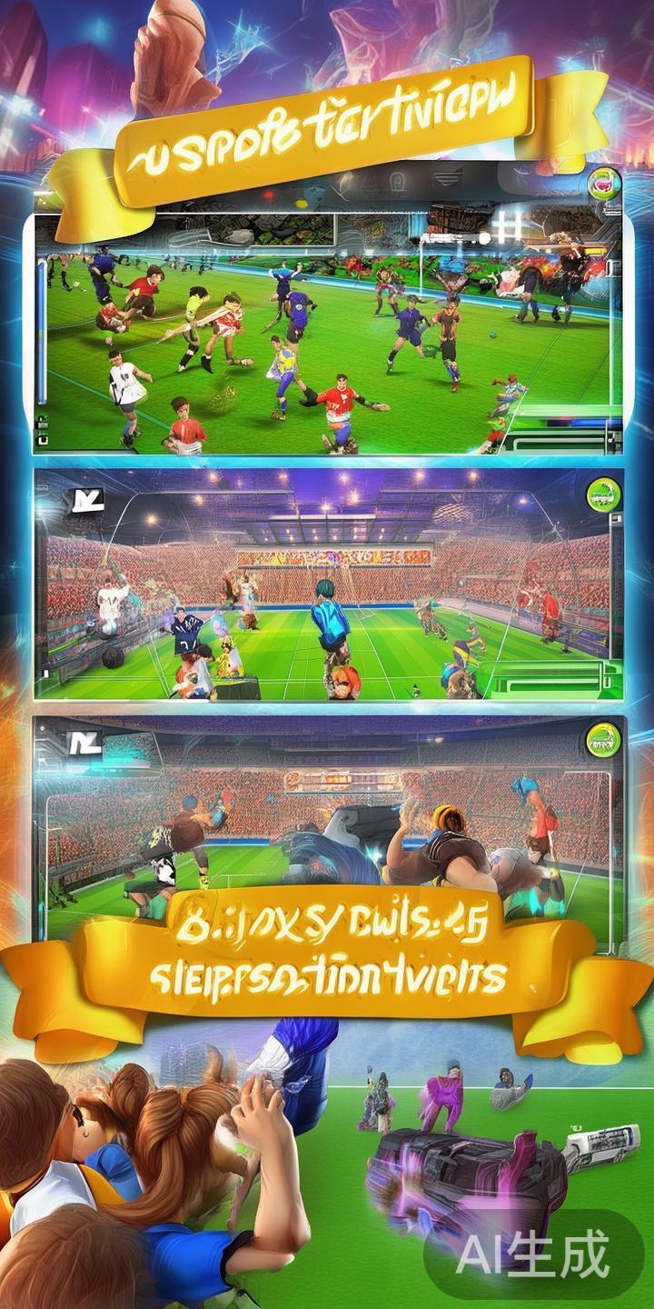 近年来，体育竞技手游的发展可谓突飞猛进，从足球、篮