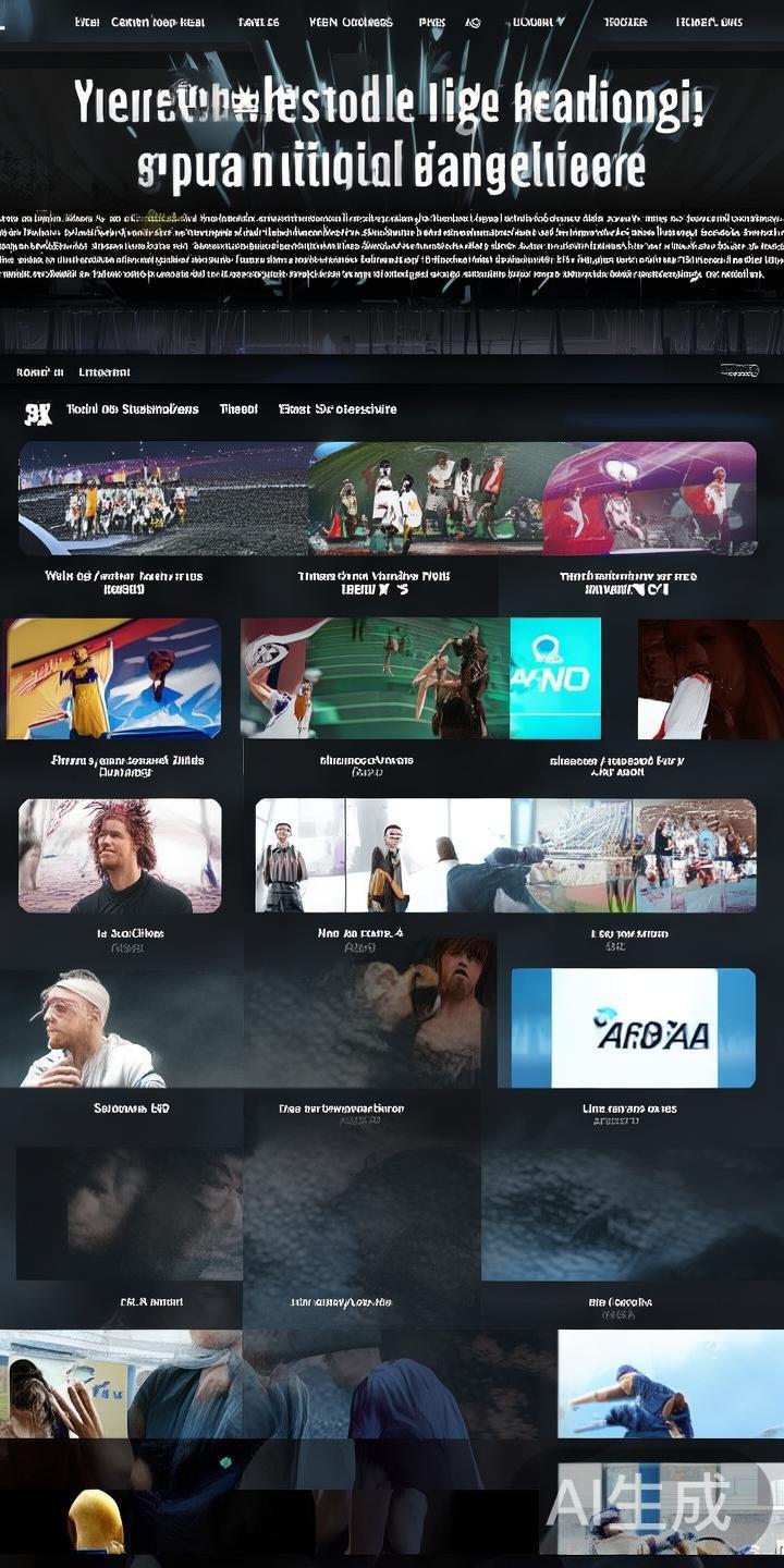 丰富的内容资源：首页聚合最热门的体育资讯、赛事预告